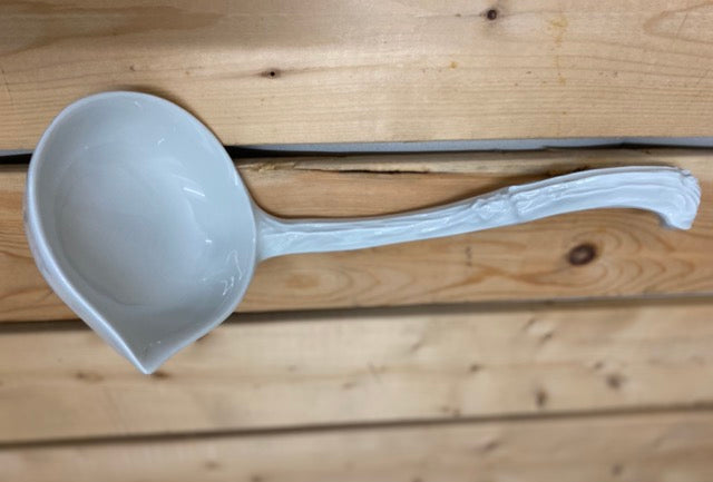 Ironstone Harvest – Red Cliff Grape Motif Ladle