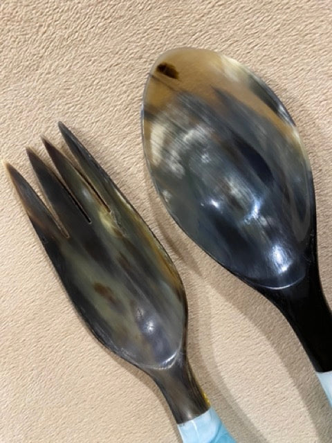 Teal Flourish – Lily Juliet Artisanal Serving Set