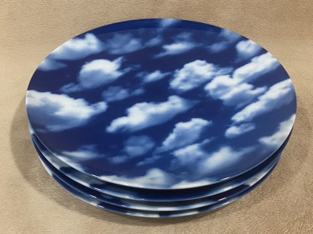 Kyoto Sky – Set of 4 Japanese Porcelain Dessert Plates