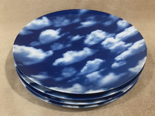 Kyoto Sky – Set of 4 Japanese Porcelain Dessert Plates