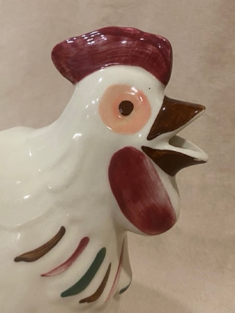 Chanticleer – Vintage Shawnee Rooster Pitcher