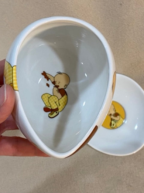 Chocolate Embrace – Max Brenner “Hug Mug” Cup & Saucer