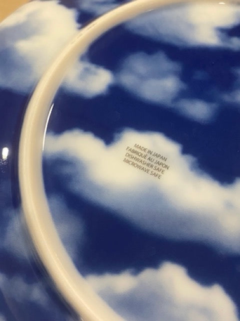 Kyoto Sky – Set of 4 Japanese Porcelain Dessert Plates